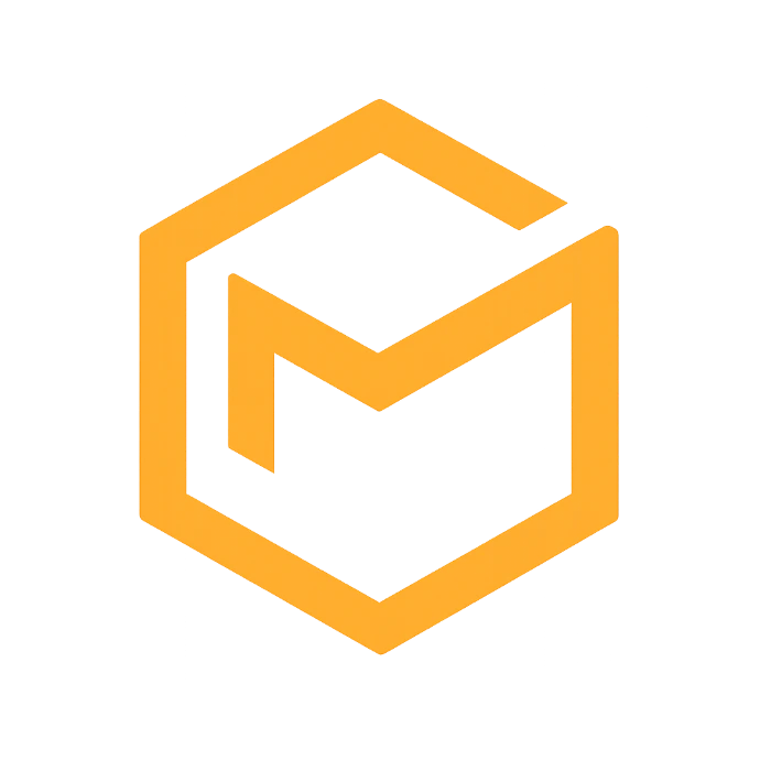 Logo MGB dedicato ai servizi di logistica integrata e magazzini IVA